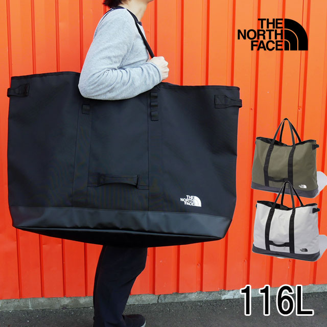 送料無料 メンズ レディース SS 春夏 新作 2022 冬新作 ショルダーバッグ トートバッグ 人気 流行 定番 THE NORTH FACE L NM82200 116L ザ・ノース・フェイス フィルデンスギアトート 肩掛け 大型 大容量 耐水 バッグ アウトドア キャンプ バーベキュー レジャー ギア