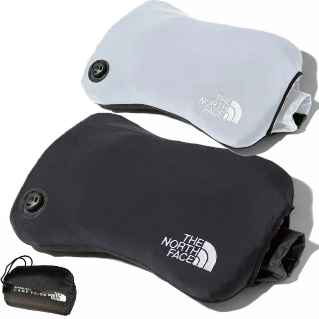 送料無料 メンズ レディース SS 春夏 新作 2022 春新作 夏新作 寝袋枕 人気 流行 定番 THE NORTH FACE NN32225 ザ・ノース・フェイス アウトドア 小物 スーパーライトキャンプピロー アウトドア用まくら キャンプ枕 車中泊 持ち運び コンパクト 黒 灰 5,404円