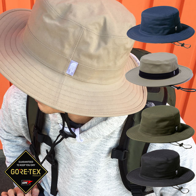 送料無料 メンズ レディース SS 春夏 新作 春新作 夏新作 キャップ 帽子 人気 流行 定番 2023 THE NORTH FACE NN02304 ザ・ノース・フェイス ゴアテックスハット トレッキングハット UVカット ぼうし 防水 透湿 アウトドア キャンプ フェス アクセサリー アパレル ギフト