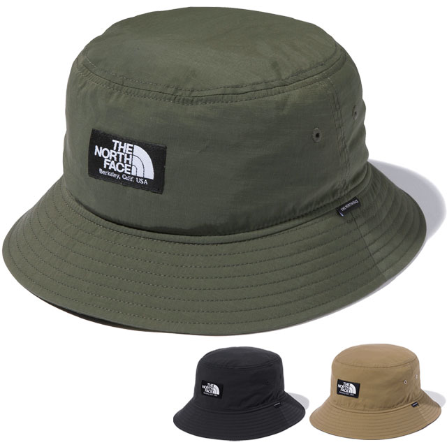 メール便送料無料 帽子 メンズ レディース 男女兼用 ユニセックス SS 春夏 新作 春新作 夏新作 人気 流行 定番 2023 THE NORTH FACE NN02345 ザ・ノース・フェイス キャンプサイドハット バケットハット バケハ UVケア 軽量 アウトドア 日焼け予防 日除け 紫外線対策