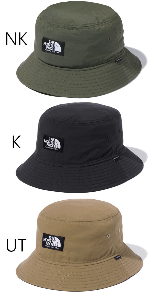 メール便送料無料 帽子 メンズ レディース 男女兼用 ユニセックス SS 春夏 新作 春新作 夏新作 人気 流行 定番 2023 THE NORTH FACE NN02345 ザ・ノース・フェイス キャンプサイドハット バケットハット バケハ UVケア 軽量 アウトドア 日焼け予防 日除け 紫外線対策