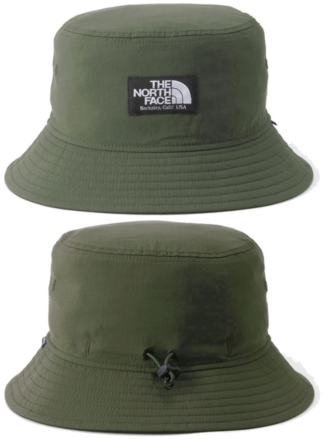 メール便送料無料 帽子 メンズ レディース 男女兼用 ユニセックス SS 春夏 新作 春新作 夏新作 人気 流行 定番 2023 THE NORTH FACE NN02345 ザ・ノース・フェイス キャンプサイドハット バケットハット バケハ UVケア 軽量 アウトドア 日焼け予防 日除け 紫外線対策