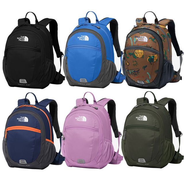 15 L ノースフェイス キッズ リュック スモールデイ 安全 ホイッスル