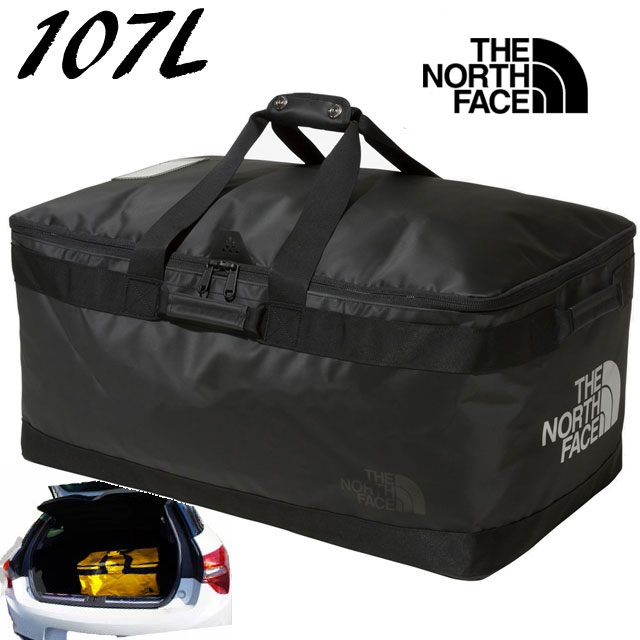 送料無料 BCギアコンテナ メンズ レディース SS 春夏 新作 春新作 夏新作 人気 流行 定番 2024 107L BAG NM82373 TNF ノースフェイス バッグ バック アウトドア ベースキャンプシリーズ 大容量 キャンプ 収納ボックス ブラック 黒 鞄の通販は