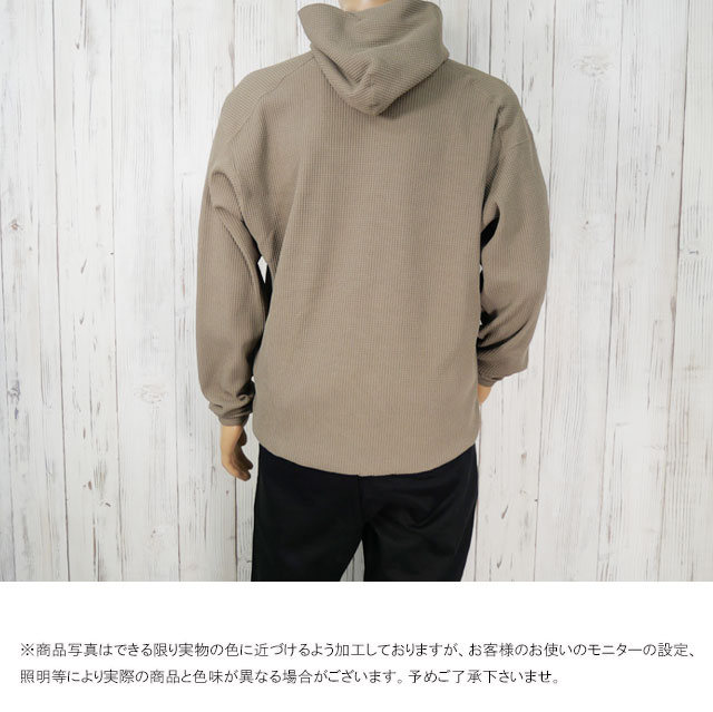 送料無料 パーカー Tシャツ 長袖 メンズ レディース SS 春夏 新作 春新作 夏新作 人気 流行 定番 2024 NT12460 ノースフェイス トップス フード カットソー シンプル アウトドア キャンプ 自転車 エンライドワッフルフーディー 茶色 黒_4