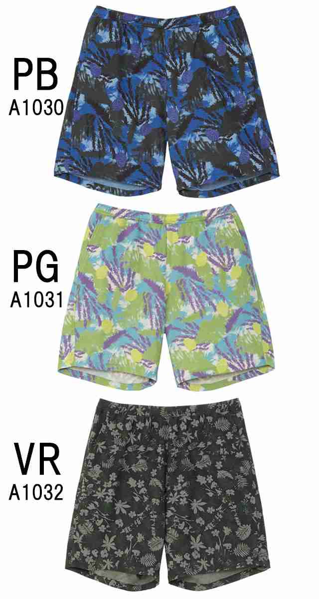 メール便送料無料 メンズ ショートパンツ SS 春夏 新作 春新作 夏新作 人気 流行 定番 2024 NB42330 ザ・ノース・フェイス アロハベントショーツ ボトムス アウトドア 半ズボン アパレル ショーパン UVケア 速乾 静電ケア 短パン ブルー グラベル ネイビー 服
