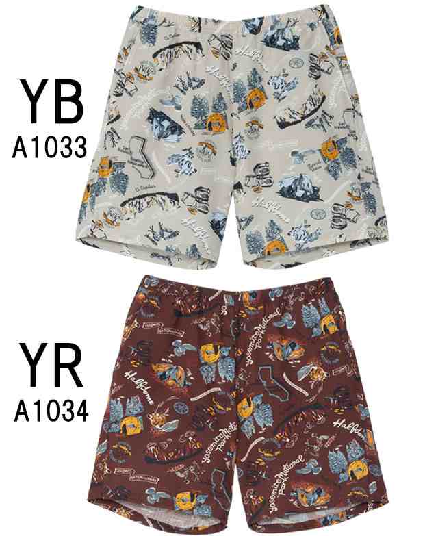 メール便送料無料 メンズ ショートパンツ SS 春夏 新作 春新作 夏新作 人気 流行 定番 2024 NB42330 ザ・ノース・フェイス アロハベントショーツ ボトムス アウトドア 半ズボン アパレル ショーパン UVケア 速乾 静電ケア 短パン ブルー グラベル ネイビー 服