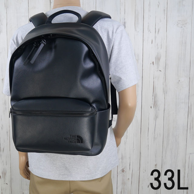 送料無料 バックパック メンズ レディース FW 秋冬 新作 秋新作 冬新作 人気 流行 定番 2024 33L BAG NM82424 K ザ・ノース・フェイス リュック チューニングレザーバークレー デイパック 13インチノートパソコン対応 バック PCスリーブ ブラック 黒 鞄の通販は 30,030円