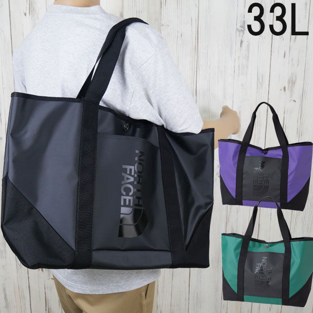 送料無料 トートバッグ メンズ レディース FW 秋冬 新作 秋新作 冬新作 人気 流行 定番 2024 33L BAG NM82450 K TP TG ザ・ノース・フェイス BCスタンダードトートプラス 大容量 手提げ バック 大きめ 13インチ対応PCスリーブ カバン ブラック 黒 TNFパープルの通販は 13,200円