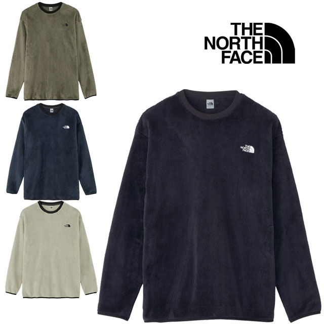 送料無料 長袖 メンズ レディース FW 秋冬 新作 秋新作 冬新作 人気 流行 定番 2024 2025 ノースフェイスTHE NORTH FACE NA72480 トップス バーサミッドクルー アパレル カットソー アウター クルーネック 丸首 クルーネック 保温 防寒 静電ケア 服 黒 灰 カーキ 紺の通販は 11,286円