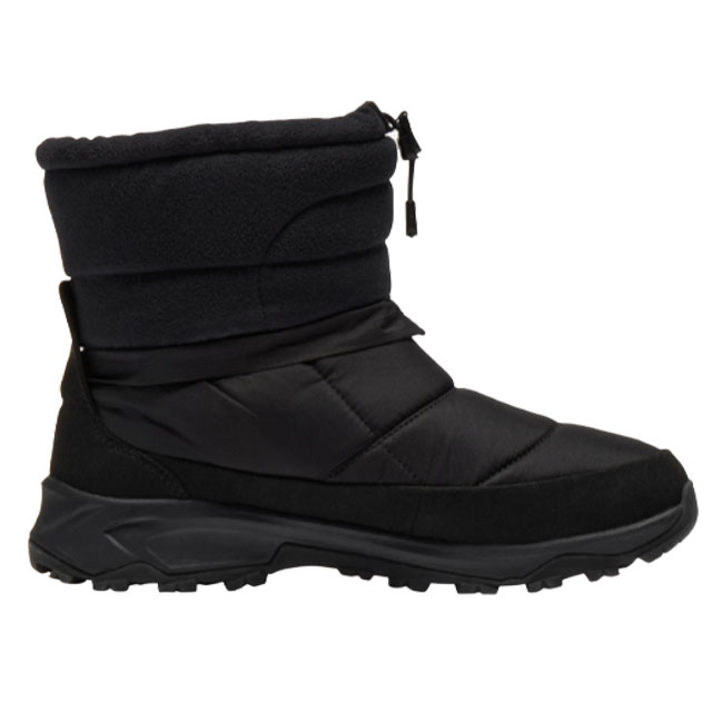 送料無料 ブーティ メンズ レディース FW 冬新作 人気 流行 定番 2025 ザ・ノース・フェイス THE NORTH FACE 2WAY NF52478 スノーブーツ 防水 デタッチャブル ヌプシ ポーラテック 撥水 クロッグ 保温 ウインターブーツ 防寒 防風 TNFブラック 黒 冬底 冬靴の通販は