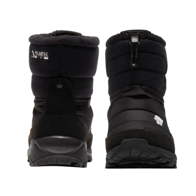 送料無料 ブーティ メンズ レディース FW 冬新作 人気 流行 定番 2025 ザ・ノース・フェイス THE NORTH FACE 2WAY NF52478 スノーブーツ 防水 デタッチャブル ヌプシ ポーラテック 撥水 クロッグ 保温 ウインターブーツ 防寒 防風 TNFブラック 黒 冬底 冬靴の通販は