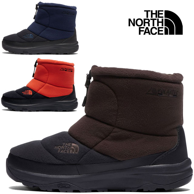 送料無料 ショートブーツ ブーティ メンズ レディース FW 冬新作 人気 流行 定番 2025 ザ・ノース・フェイス THE NORTH FACE NF52473 スノーブーツ ヌプシ ショート ポーラテック 防風 保温 ウインターブーツ 防寒 デミタッセブラウン 冬底 アウトドア 冬靴の通販は