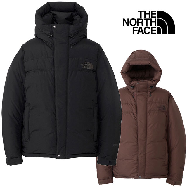 送料無料 アウター メンズ レディース FW 秋冬 新作 秋新作 冬新作 人気 流行 定番 2025 ザ・ノース・フェイス ND92360 ダウンジャケット オルタレーションバフズジャケット アウトドア アウター フード 上着 防寒 防風 ウィンドストッパー 保温 黒 茶色