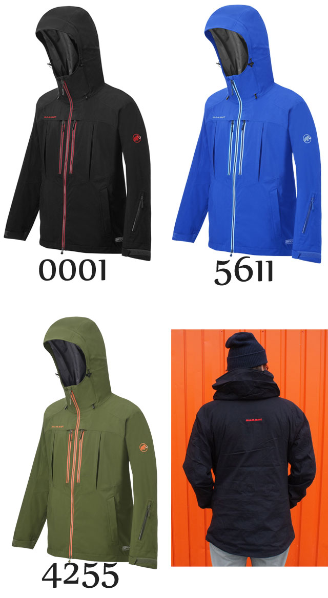 MAMMUT DRY TECHNOLOGY 練り歩き アジアS