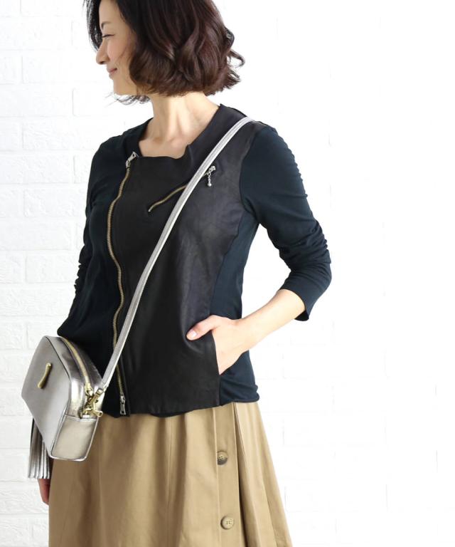 ヒューイ ジャケット No Collar huei NNY-1105  送料無料    レディース 女性 誕生日プレゼント ギフト 正規品 新品