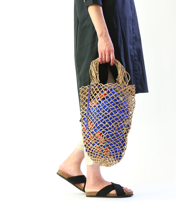 ル ボヤージュ エンパニエ メッシュ かごバック Le Voyage en panier AM563  2019春夏 送料無料    レディース 女性 誕生日プレゼント ギフト 正規品 新品