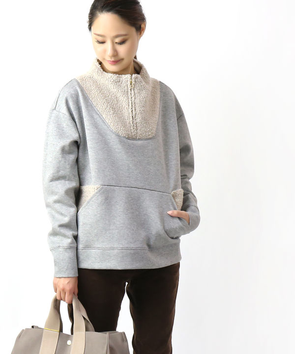 アラ・アラ ボアドッキングプルオーバー ダンボールニットプルオーバー ara・ara 193028  2019 送料無料   アラアラ レディース 女性 誕生日プレゼント ギフト 正規品 新品