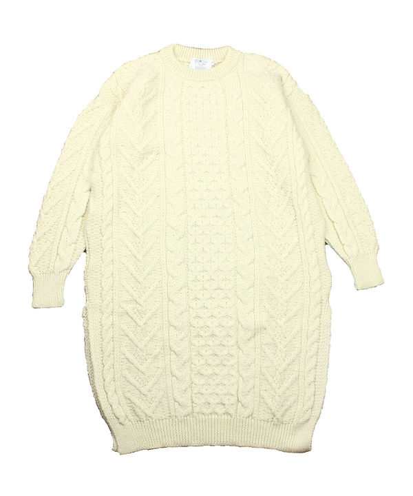 ポイント倍増中 ケリーウーレンミルズ ニットワンピース Aran Cable One Piece アランケーブルワンピース Kerry Woollen Mills Kw19 4の通販はau Pay マーケット エトル パーブルーコムブルー