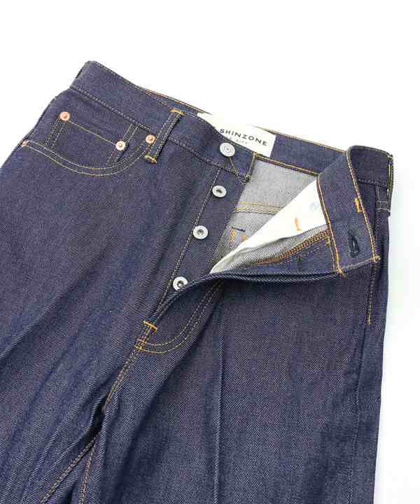 ザ シンゾーン リジットデニム デニムパンツ ジーンズ IVY JEANS ...