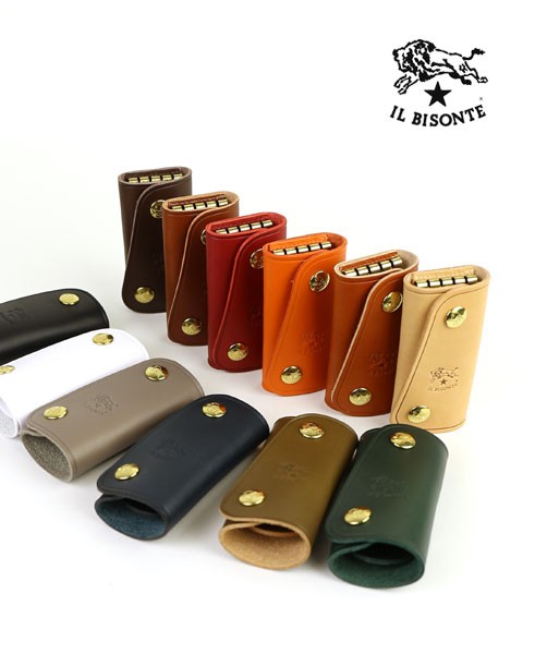 新作人気SALE イルビゾンテ キーケース メンズ レディース ブラック