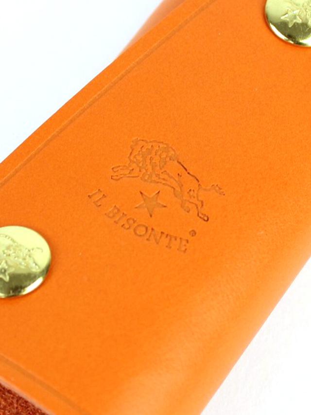 ビックセール対象 イルビゾンテ キーケース 人気色 レディース メンズ 正規品 ブラック ブラウン ネイビー Il Bisonte レザー スナップボの通販はau Pay マーケット エトル パーブルーコムブルー
