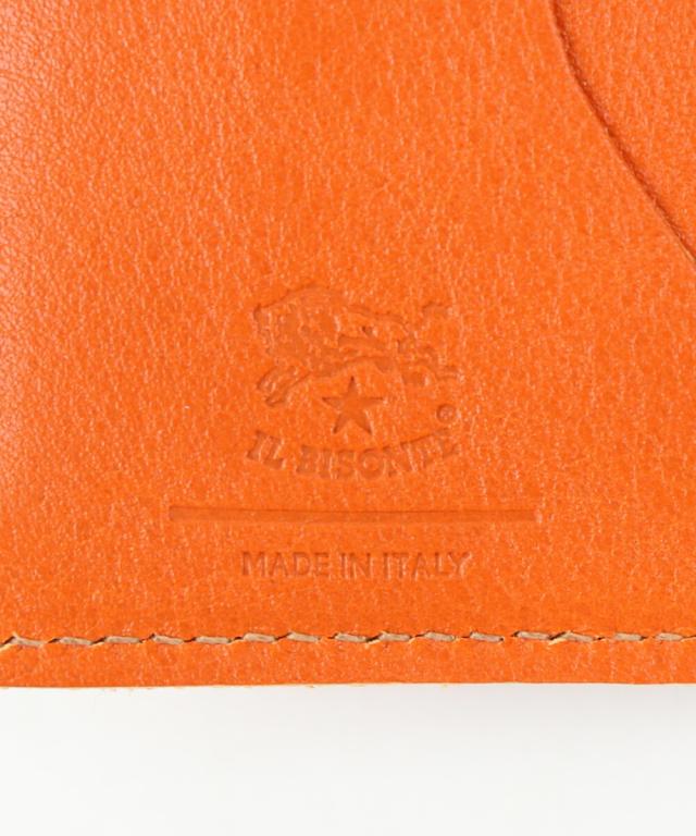 正規品イルビゾンテ 二つ折り財布 フラップウォレット IL BISONTE 54192309840 送料無料 就職祝い 入学祝 母の日 父の日 誕生日 バレンタイン プレゼント ギフト 新品_6
