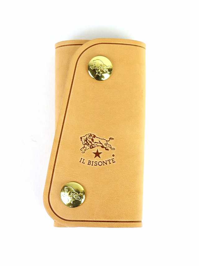 イルビゾンテ キーケース 人気色 レディース メンズ 正規品 ブラック ブラウン ネイビー Il Bisonte レザー スナップボタン の通販はau Pay マーケット エトル パーブルーコムブルー