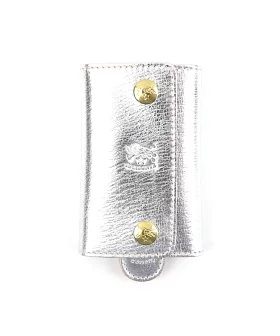 イルビゾンテ キーケース キーホルダー レディース メンズ 正規品 新品 ゴールド シルバー 新作 送料無料 IL BISONTE 54192305490 男性 女性 誕生日プレゼント ギフト  父の日 イルビゾンテ キーケース キーホルダー レディース メンズ 正規品 新品