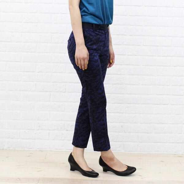 Lotta(ロッタ)コットン ポリウレタン 9分丈 プリントパンツ・131978-2371302    レディース 女性 誕生日プレゼント ギフト 正規品 新品