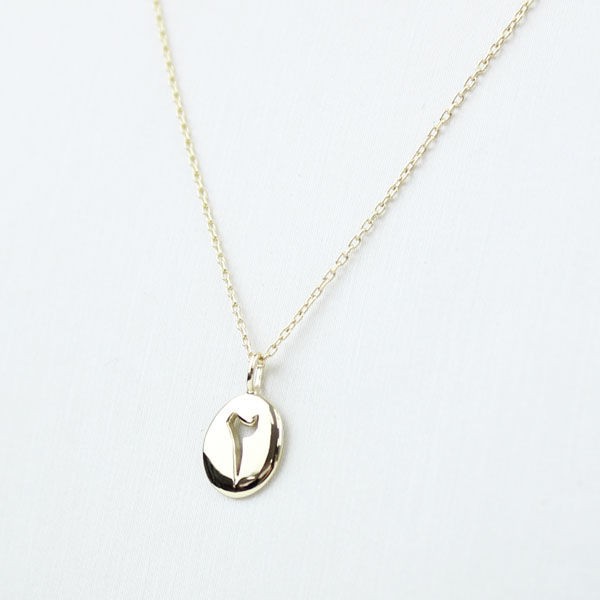 HAJAR AL ASWAD(ハジャルアスワド)K10 ナンバーモチーフ ネックレス “NUMEROLOGY 2 NECKLACE”・HG-006NK10-3101401【 レディース 女