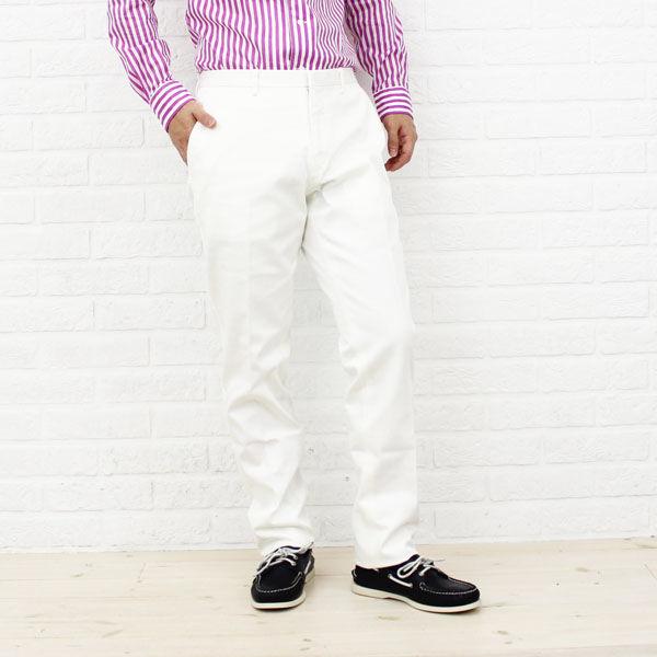 TOMORROW LAND(トゥモローランド)コットン ポリウレタン ストレート パンツ・63-04-41-04113-0171401【ボトムス】    レディース 女性 誕生日プレゼント ギフト 正規品 新品