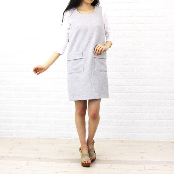 denicher(デニシェ)コットンリネン ミックスツイード ノースリーブワンピース・TOO-2857-1701401【ワンピース・チュニッ    レディース 女性 誕生日プレゼント ギフト 正規品 新品