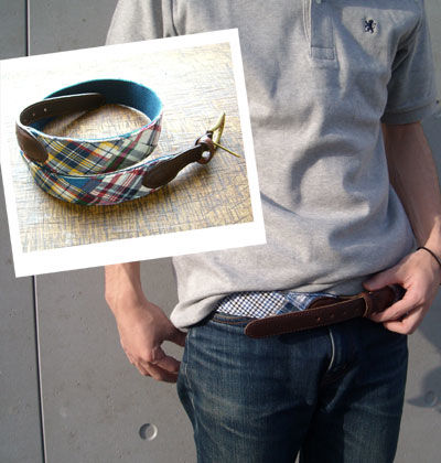 Adam Leather (アダムレザー)パッチワークベルト・ALH09S【レディース】    レディース 女性 誕生日プレゼント ギフト 正規品 新品