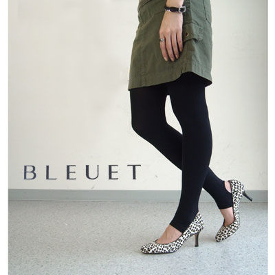 BLEUET(ブルエ)ハラコパンプス(ヒョウ)・SSH-0048X    レディース 女性 誕生日プレゼント ギフト 正規品 新品 の通販は