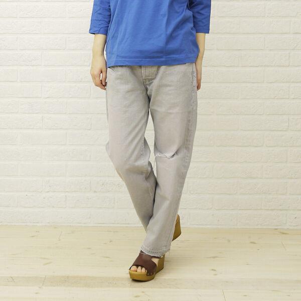 チマラ　ユーズドアンクルカット　セルビッジデニム　サイズ30 チマラ ユーズドアンクルカット セルビッジデニム サイズ30