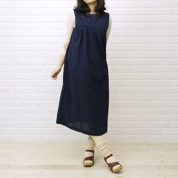 Maison De Soil メゾン ド ソイル コットン ノースリーブ カットワークレース 2way ワンピース Nmds1263 レディース 女性 誕生日プの通販はau Pay マーケット エトル パーブルーコムブルー