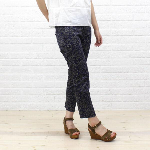 fairnark(フェアナーク)コットン アンクル丈 プリントパンツ・O-0137-0521301 レディース 女性 誕生日プレゼント ギフト 正規品 新品 の通販は