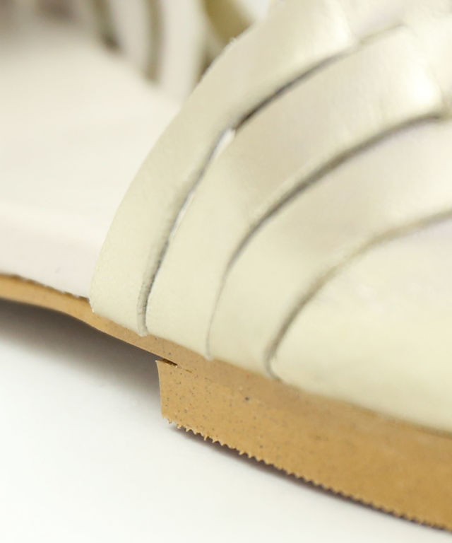 モヒ メタリックシューズ フラットシューズ MOHI 20010GA 送料無料