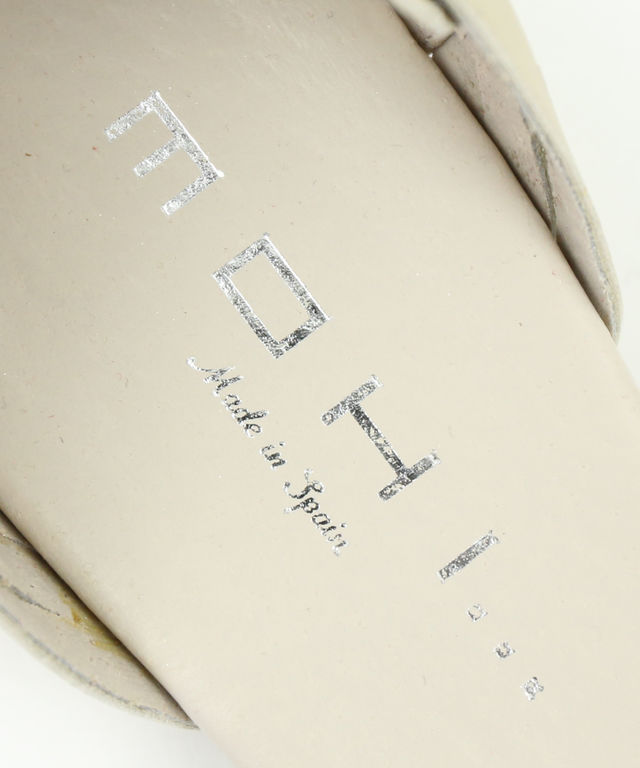 モヒ メタリックシューズ フラットシューズ MOHI 20010GA 送料無料