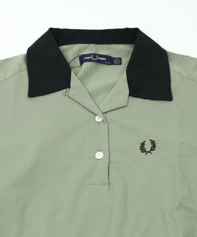 フレッドペリー シャツ シャツプルオーバー 開襟シャツ Revere Collar Shirt Fred Perry F8532 新作 送料無料 レディース 女性 の通販はau Pay マーケット エトル パーブルーコムブルー