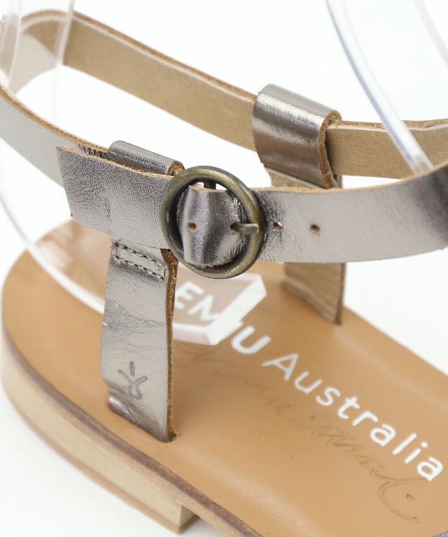 エミュ オーストラリア クロスサンダル フラットサンダル Lyndon EMU
