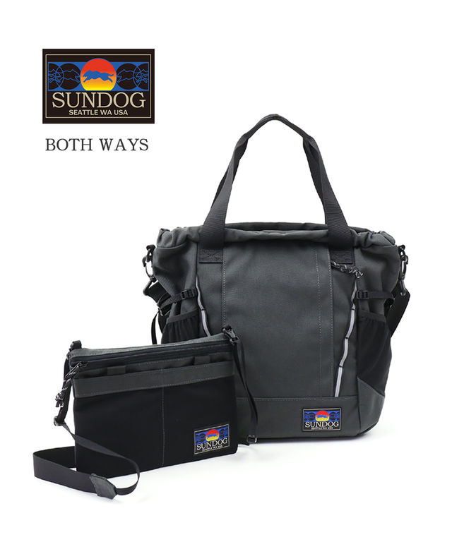 サンドッグ ショルダーバッグ トートバッグ BOTH WAYS ボスウェイ SUNDOG VBSM-5375   送料無料 レディース 父の日　女性 誕生日プレゼント ギフト 正規品 新品