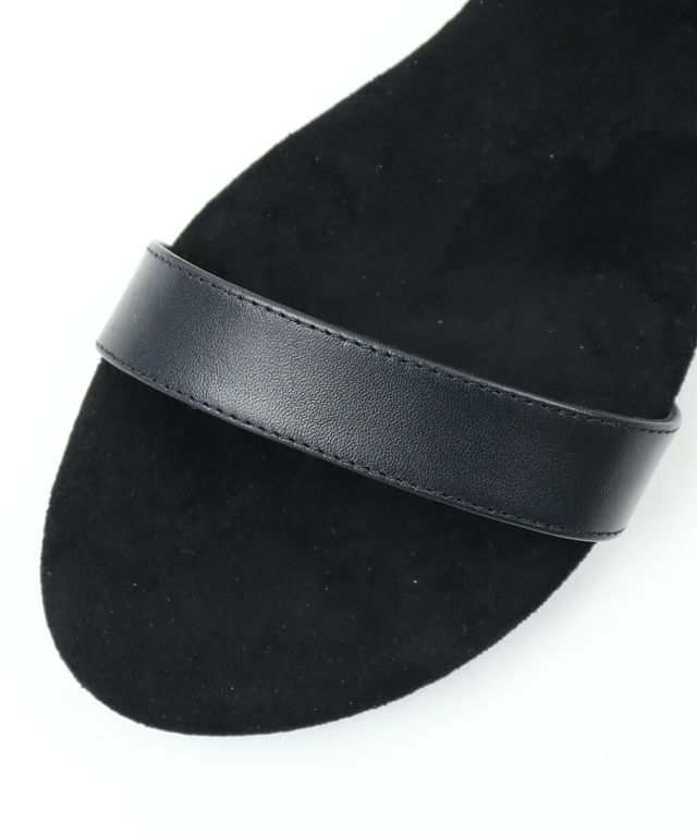 ヌキテパ ビーズサンダル フラットサンダル ONE STRAP SANDAL ne