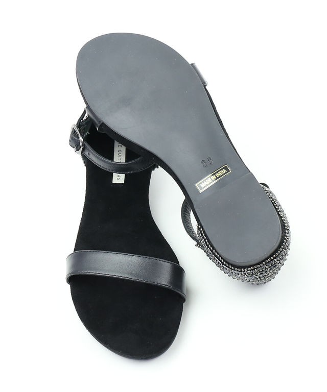 ヌキテパ ビーズサンダル フラットサンダル ONE STRAP SANDAL ne Quittez pas 013181111 国内正規品 送料無料