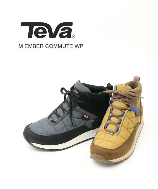 テバ エンバー コミュート ウォータープルーフ M EMBER COMMUTE WP メンズ Teva 1111755 国内正規品 送料無料