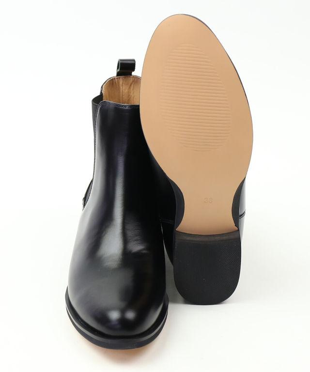 モヒ サイドゴアブーツ ショートブーツ MOHI GU2-6079-1-FL 国内正規品