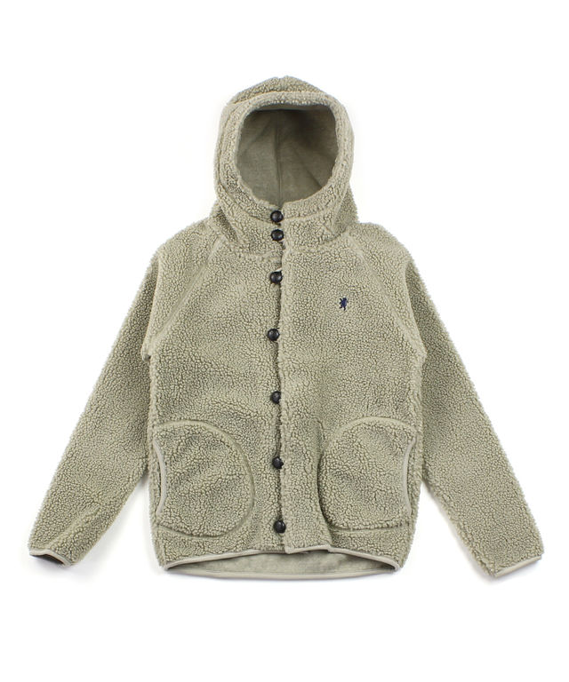 ジムフレックス ボアジャケット ボアパーカー Gymphlex J 1185pl 国内正規品 秋冬新作 送料無料の通販はau Pay マーケット エトル パーブルーコムブルー