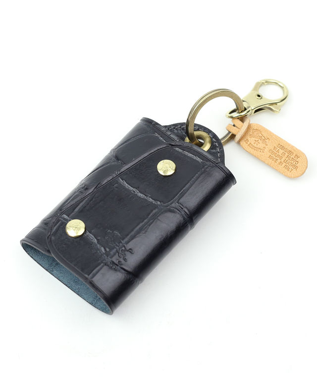 イルビゾンテ キーケース スマートキーキーケース IL BISONTE 5432409350 国内正規品 メール便可能商品[M便 3/5] 就職祝い 父の日 誕生日 プレゼント ギフト 新品_1
