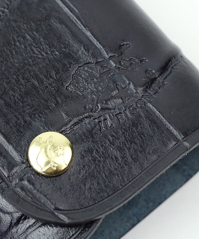 イルビゾンテ キーケース スマートキーキーケース IL BISONTE 5432409350 国内正規品 メール便可能商品[M便 3/5] 就職祝い 父の日 誕生日 プレゼント ギフト 新品_4